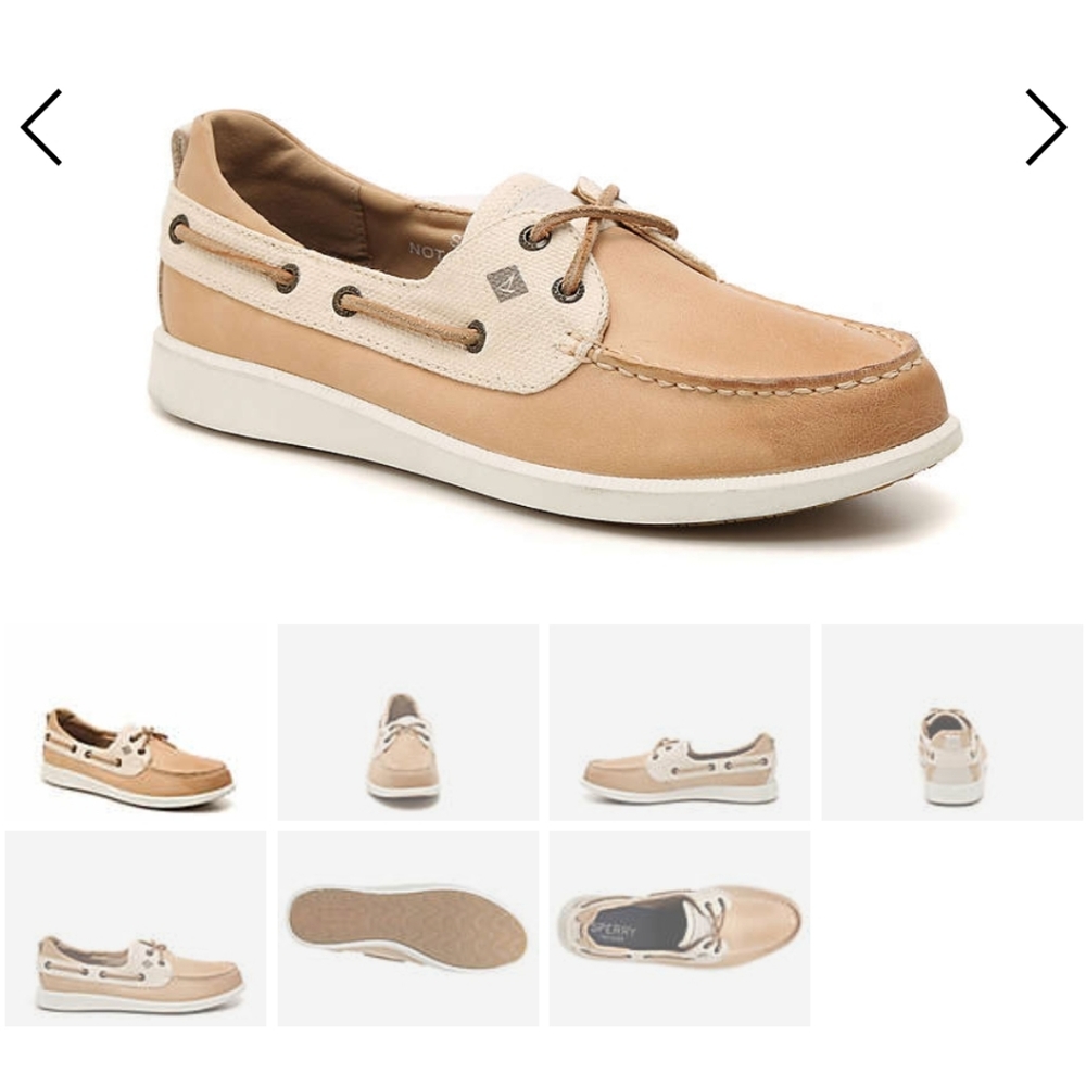 Brand New in the Box Sperrys